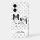 Search for papillon iphone cases Illustration
