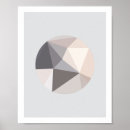 Search for black and white abstract art posters Geometric