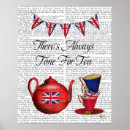 Search for teapots posters English tea