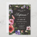 Search for fiesta 50th birthday invitations Floral