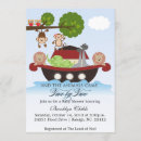 Search for noahs ark baby boy shower invitations Popular