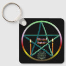 Search for pentacle key rings Goddess