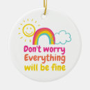 Search for rainbow christmas tree decorations Colorful
