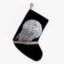 Search for moon christmas stockings Owl
