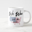 Search for we won mugs America