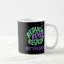 Search for reduce reuse recycle mugs Save the ocean