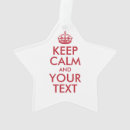 Search for crown christmas tree decorations Keep calm