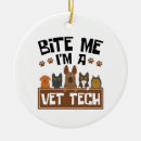 Search for vet tech christmas tree decorations Dog