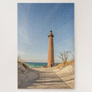 Search for michigan lighthouse puzzles Architecture