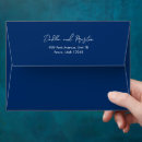 Search for navy blue envelopes Elegant