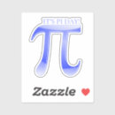 Search for pi number stickers Science