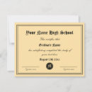 Search for diploma certificate Graduate