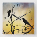 Search for bird silhouette art Crow