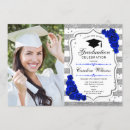 Search for silver graduation invitations Picture