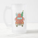 Search for santa beer glasses Christmas tree