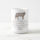 Search for knowledge is power mugs Strength