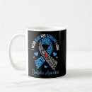 Search for type 1 diabetes mugs Blue