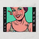 Search for flirty postcards Retro