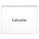 Search for blank calendars Home