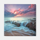 Search for colorful magnets Sunset