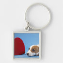 Search for down with love key rings Animal