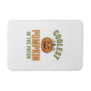 Search for halloween pumpkin bath mats Treat
