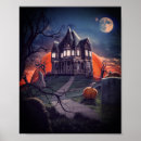 Search for halloween graveyard posters Spooky