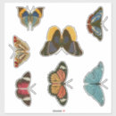 Search for vintage butterfly stickers Animal