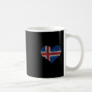 Search for flag of iceland mugs Island