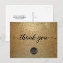 Search for glitter business thank you cards Script