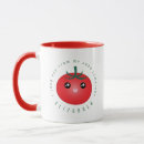 Search for funny tomato mugs I love you