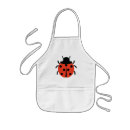 Search for cute ladybird aprons Animal