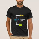 Search for eat sleep lift tshirts Exercise