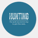 Search for funny hunting stickers Top