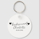 Search for maid of honor key rings Modern