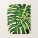 Search for tropical leaf puzzles Exotic