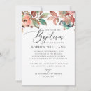 Search for fall baby christening invitations Autumn