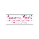 Search for awesome work Grading
