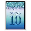 Search for aqua table table cards Navy blue