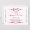 Search for ribbon baby shower invitations Modern
