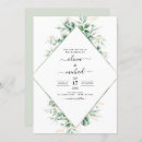 Search for gold foil geometric wedding invitations Modern