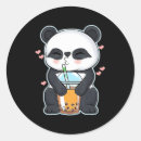 Search for kawaii tea stickers Panda