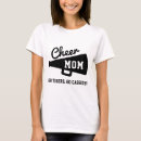 Search for cheerleader mom tshirts Black