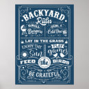 Search for backyard posters Rustic