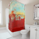 Search for bright colors shower curtains Abstract