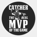 Search for softball game stickers Retro