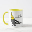 Search for cockatiels mugs Animals