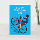 Search for funny cycling birthday cards Bike