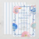 Search for teenage invitations Pink