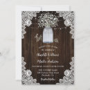 Search for babys breath mason jar wedding invitations String lights